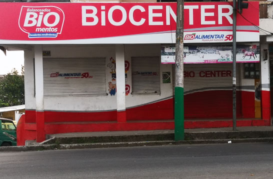 Local Megagro El Carmen