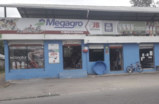 Local Megagro Nanegalito